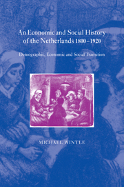 An Economic and Social History of the Netherlands, 1800–1920