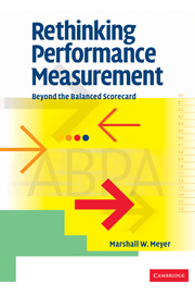 Rethinking Performance Measurement