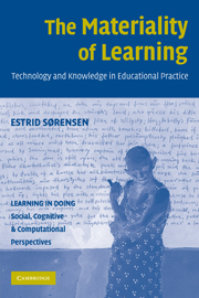 The Materiality of Learning