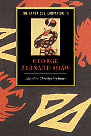The Cambridge Companion to George Bernard Shaw