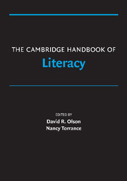 The Cambridge Handbook of Literacy