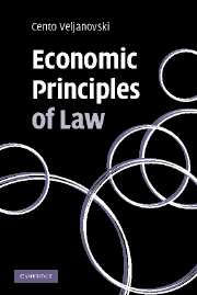 Economic Principles of Law