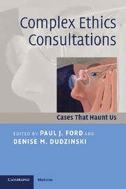 Complex Ethics Consultations