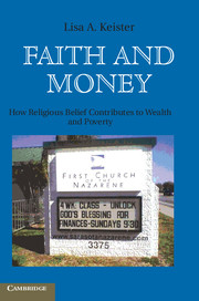 Faith and Money