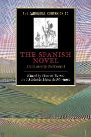 The Cambridge Companion to the Spanish Novel