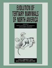 Evolution of Tertiary Mammals of North America