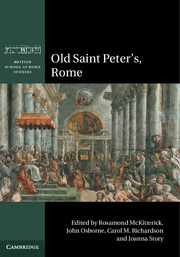 Old Saint Peter's, Rome