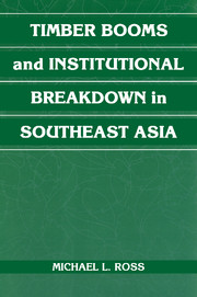 Timber Booms and Institutional Breakdown in Southeast Asia
