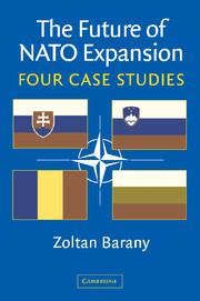 The future of NATO expansion : four case studies