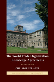 The World Trade Organization Knowledge Agreements