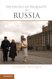 The Politics of Inequality in Russia
