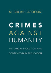 Crimes against Humanity