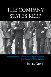 The Company States Keep