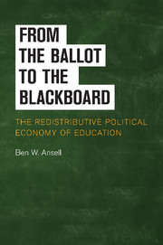 From the Ballot to the Blackboard