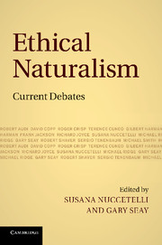 Ethical Naturalism
