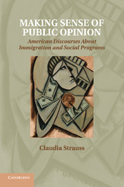 Making Sense of Public Opinion