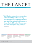 Medication Without Harm: WHO's Third Global Patient Safety Challenge