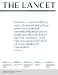 Ultra-processed foods and human health: the main thesis and the evidence