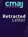 Apology from CMAJ’s interim editor-in-chief on behalf of the CMAJ