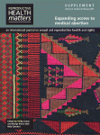 Medical abortion and manual vacuum aspiration for legal abortion protect women’s health and reduce costs to the health system: findings from Colombia