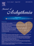Increased defibrillator therapies during influenza season in patients without influenza vaccines