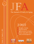 Appetite Loss and Anorexia of Aging in Clinical Care: An ICFSR Task Force Report