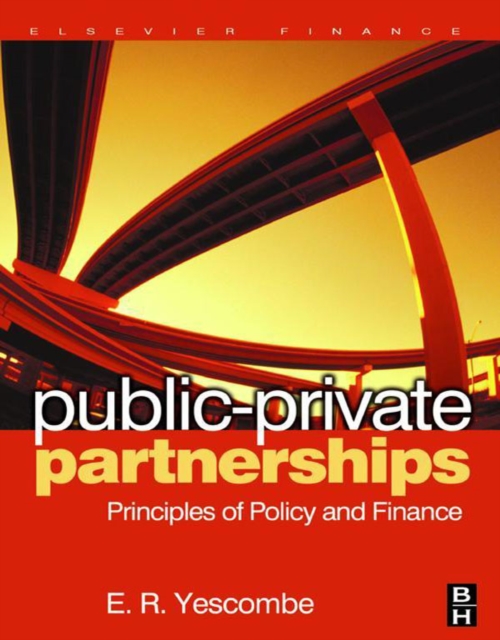 Public-private partnerships : principles of policy and finance
