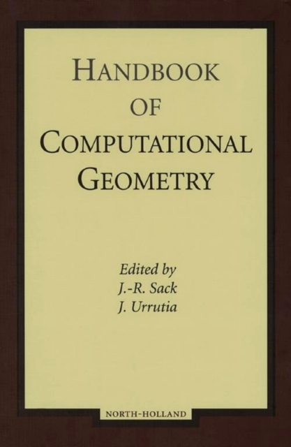 Handbook of computational geometry