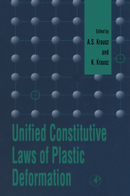 Unified constitutive laws of plastic deformation