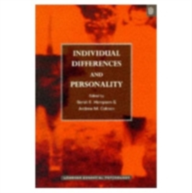 Individual differences and personality