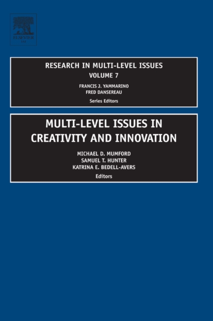Multi-Level Issues in Creativity and Innovation