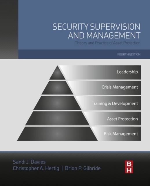 Security supervision and management : theory and practice of asset protection