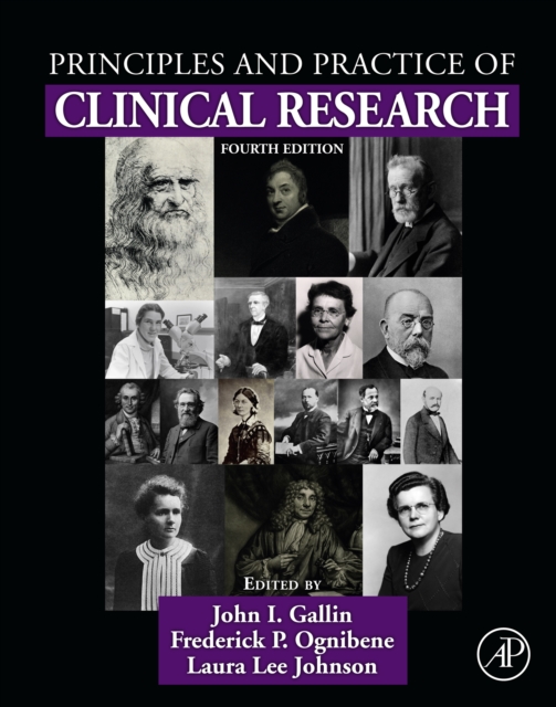 Principles and practice of clinical research