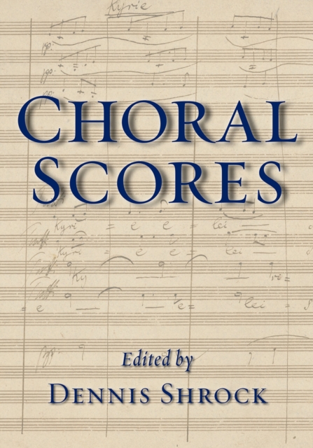 Choral scores