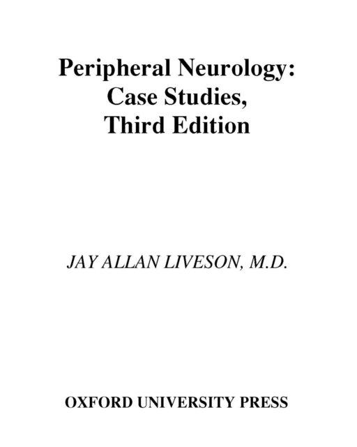Peripheral neurology : case studies
