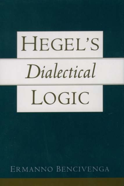 Hegel's dialectical logic