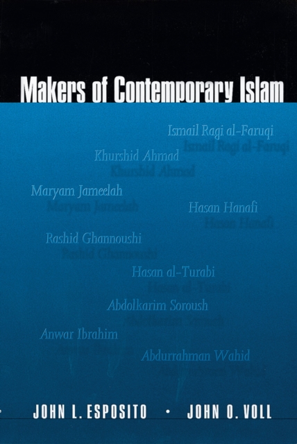 Makers of contemporary Islam