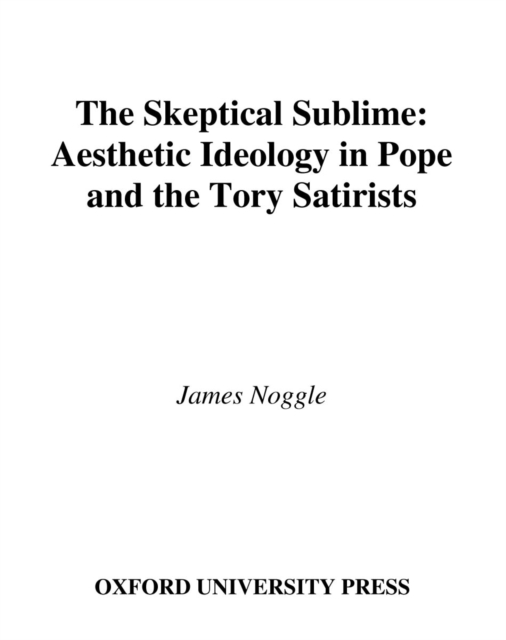 The Skeptical Sublime