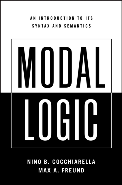 Modal logic : an introduction to its syntax and semantics