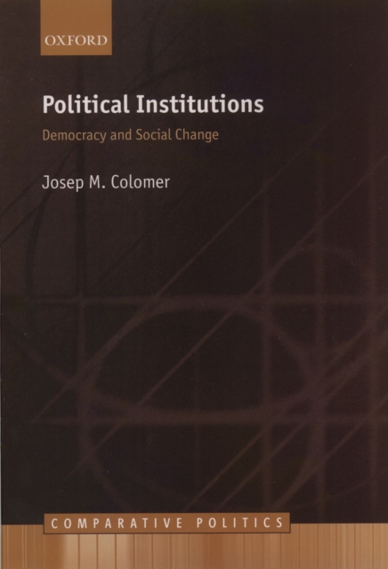 Political institutions : democracy and social choice