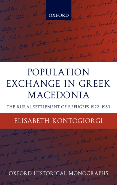 Population Exchange in Greek Macedonia