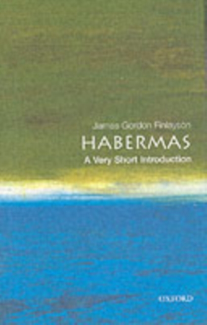 Habermas : a very short introduction
