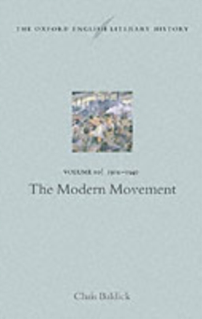 The Oxford English Literary History