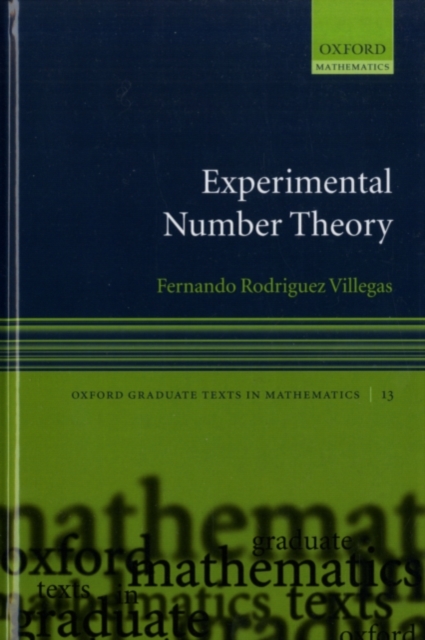 Experimental number theory