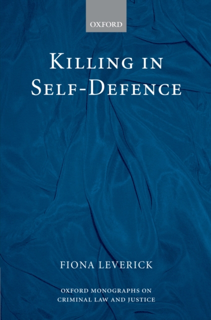Killing in self-defence
