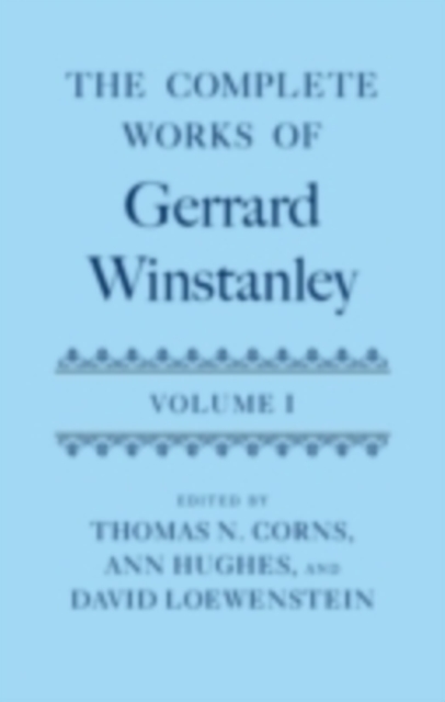 The complete works of Gerrard Winstanley