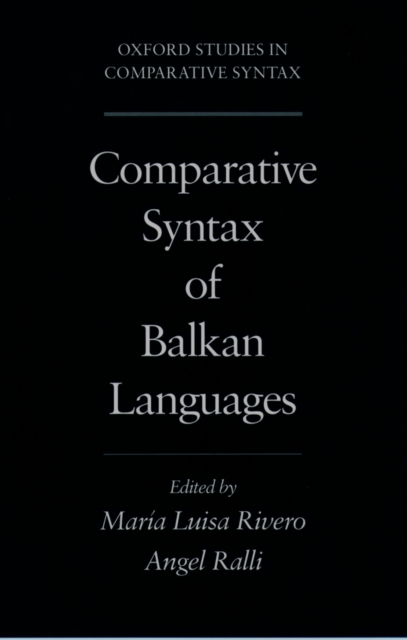 Comparative syntax of Balkan languages