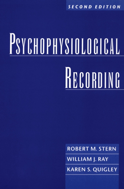 Psychophysiological recording