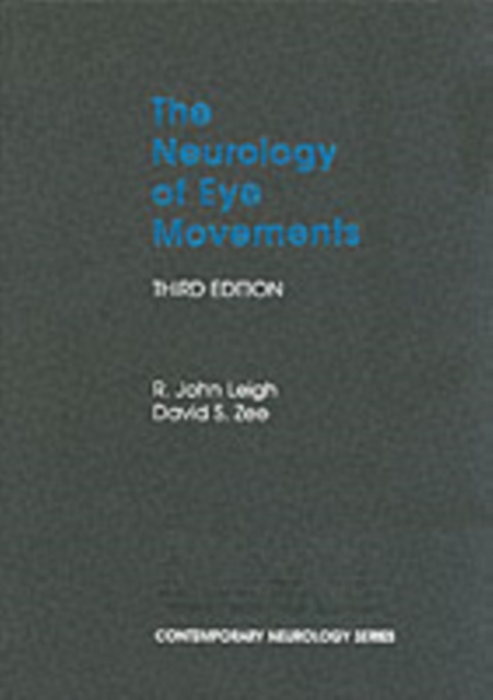 The neurology of eye movements