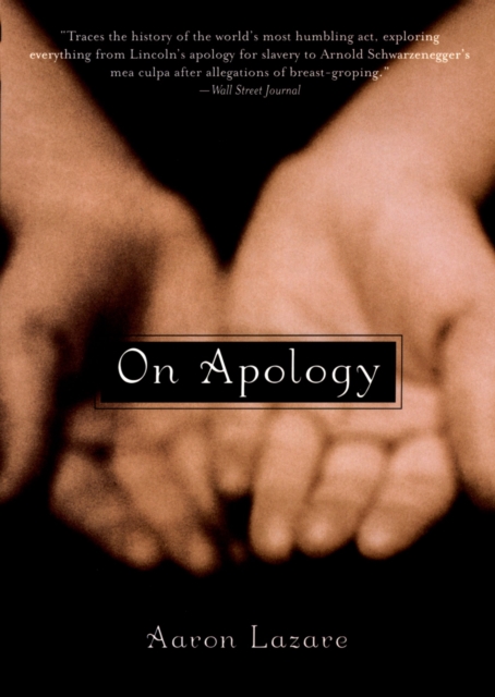 On apology